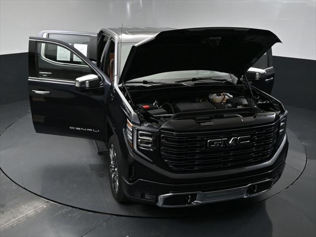 2025 GMC Sierra 1500 4WD Crew Cab Short Box Denali Ultimate