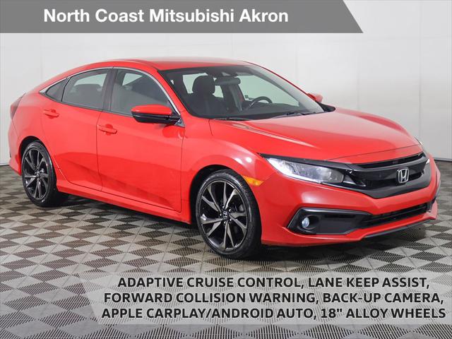 2019 Honda Civic Sport for sale in Akron, OH