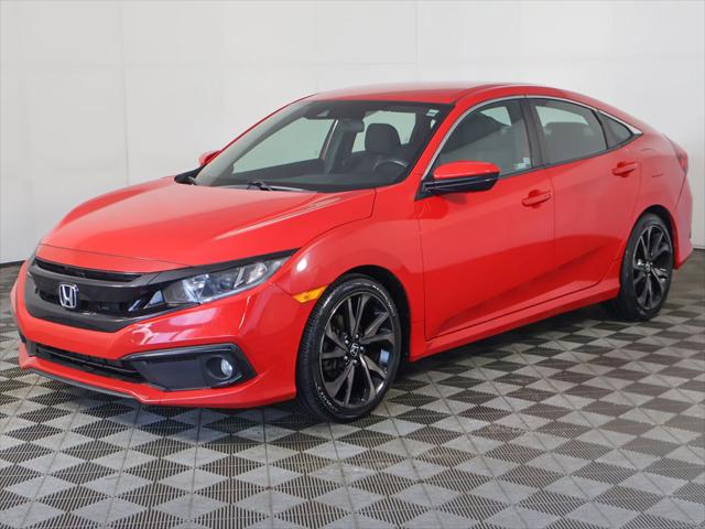 2019 Honda Civic Sport