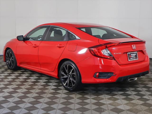 2019 Honda Civic Sport