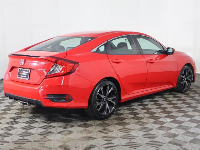 2019 Honda Civic Sport