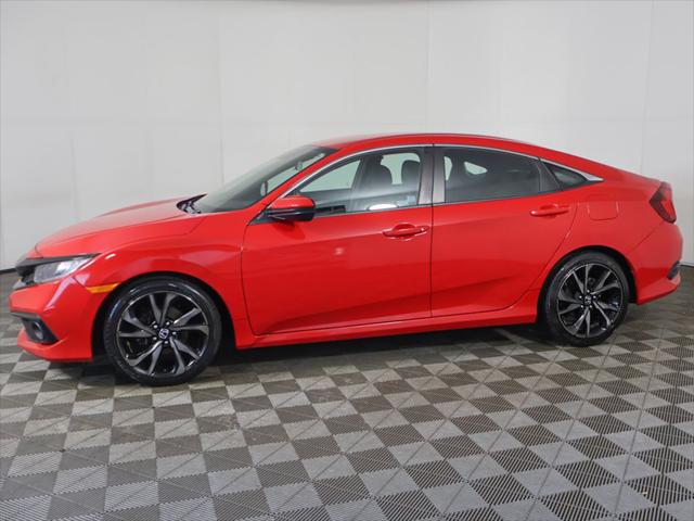 2019 Honda Civic Sport
