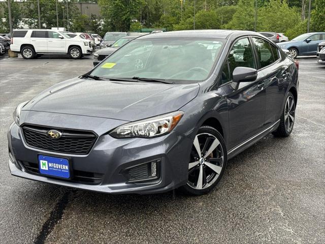 2017 Subaru Impreza 2.0i Sport for sale in Brockton, MA