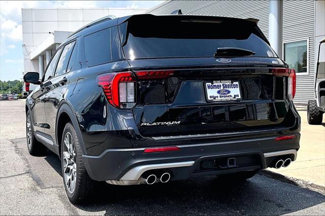 Used 2025 Ford Explorer Platinum For Sale in Olive Branch, MS
