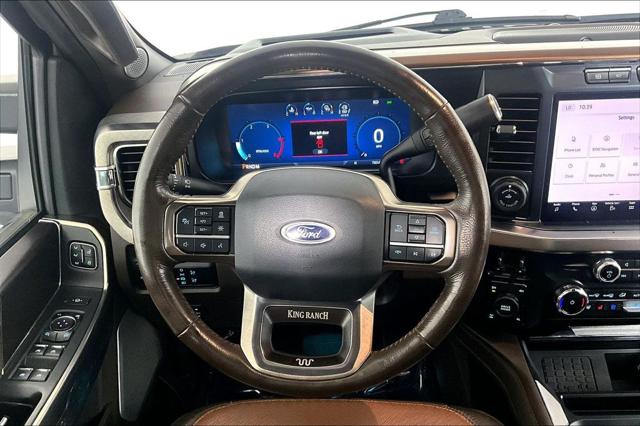 Used 2024 Ford F-350 King Ranch For Sale in Olive Branch, MS