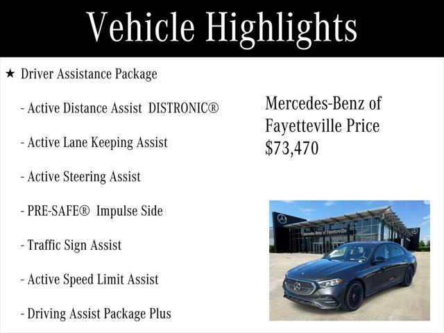 2026 Mercedes-Benz E 350 E 350