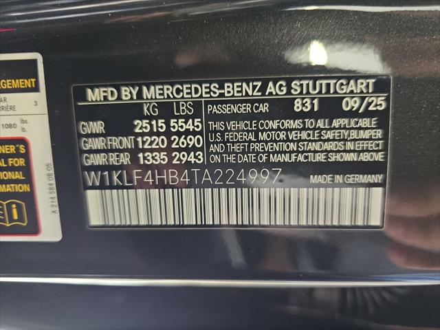 2026 Mercedes-Benz E 350 E 350