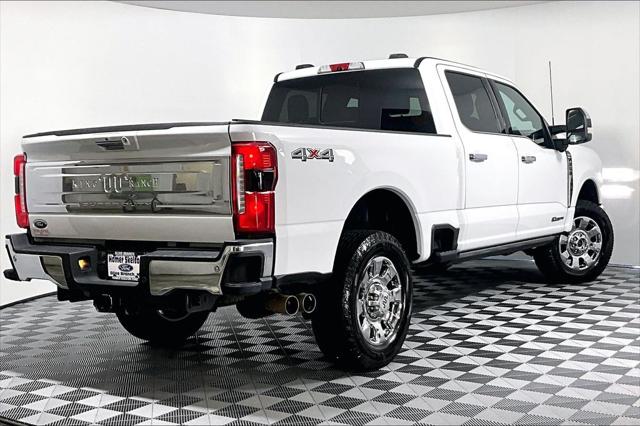 Used 2024 Ford F-350 King Ranch For Sale in Olive Branch, MS