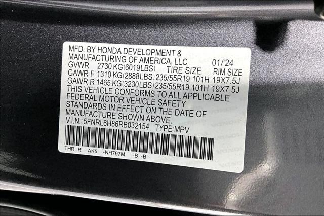Used 2024 Honda Odyssey Touring For Sale in Olive Branch, MS