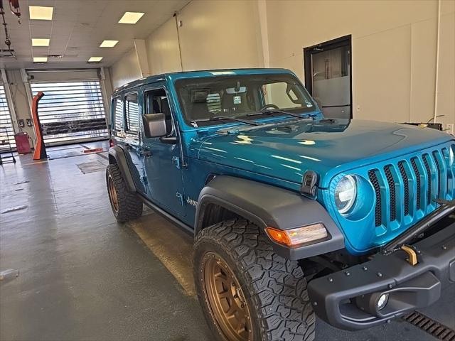 2020 Jeep Wrangler Sport S 4x4 for sale near Groveport, OH