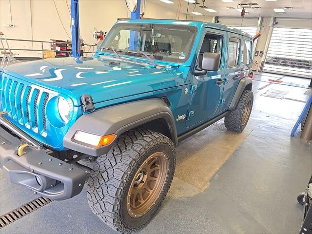 2020 Jeep Wrangler Sport S 4x4
