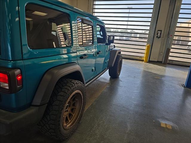 2020 Jeep Wrangler Sport S 4x4