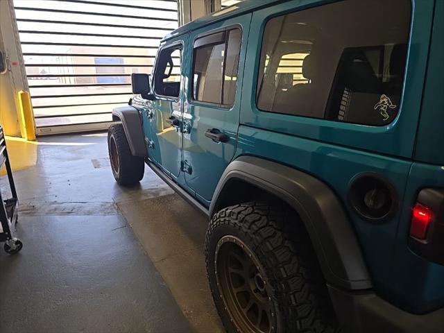 2020 Jeep Wrangler Sport S 4x4