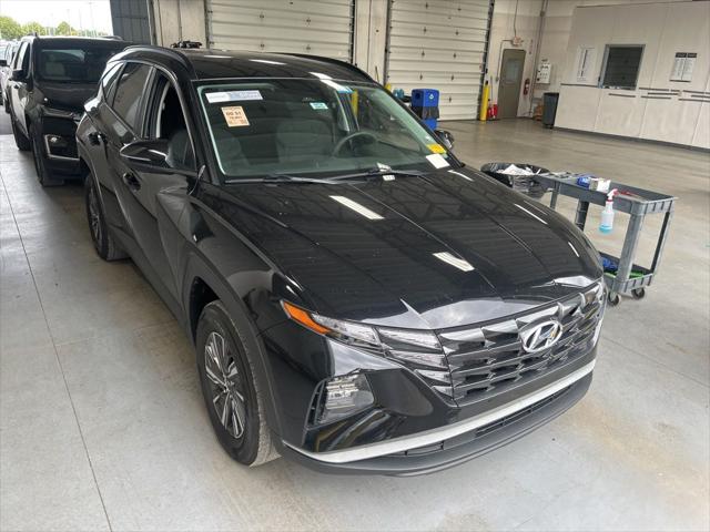 2023 Hyundai Tucson Hybrid Blue for sale near Groveport, OH