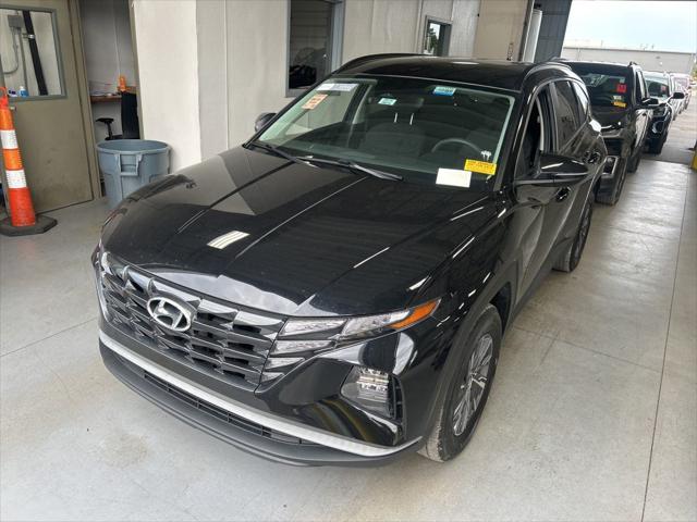 2023 Hyundai Tucson Hybrid Blue