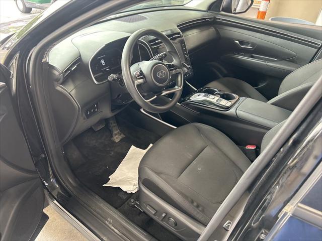 2023 Hyundai Tucson Hybrid Blue
