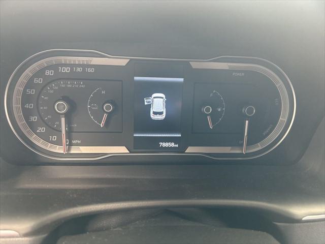 2023 Hyundai Tucson Hybrid Blue