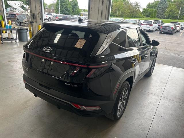 2023 Hyundai Tucson Hybrid Blue