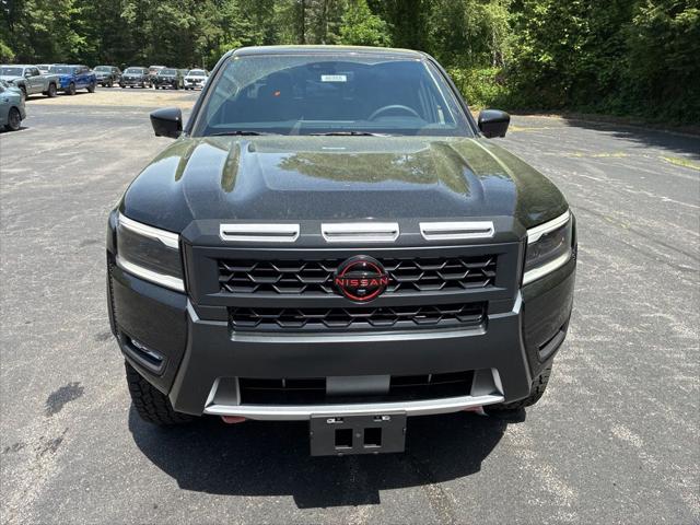 2026 Nissan Frontier Crew Cab Long Bed PRO-4X 4x4