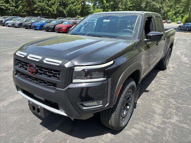 2026 Nissan Frontier Crew Cab Long Bed PRO-4X 4x4