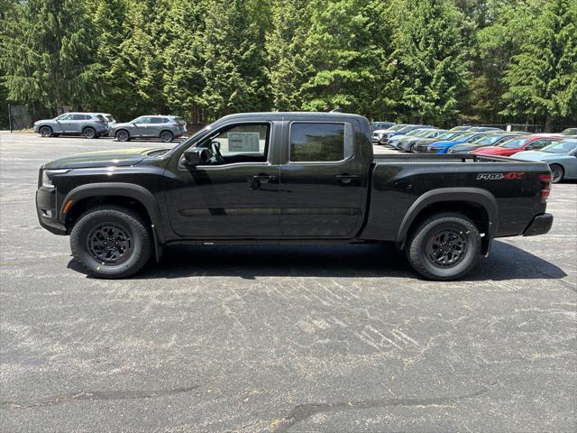 2026 Nissan Frontier Crew Cab Long Bed PRO-4X 4x4