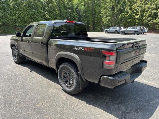 2026 Nissan Frontier Crew Cab Long Bed PRO-4X 4x4