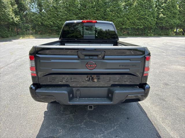 2026 Nissan Frontier Crew Cab Long Bed PRO-4X 4x4