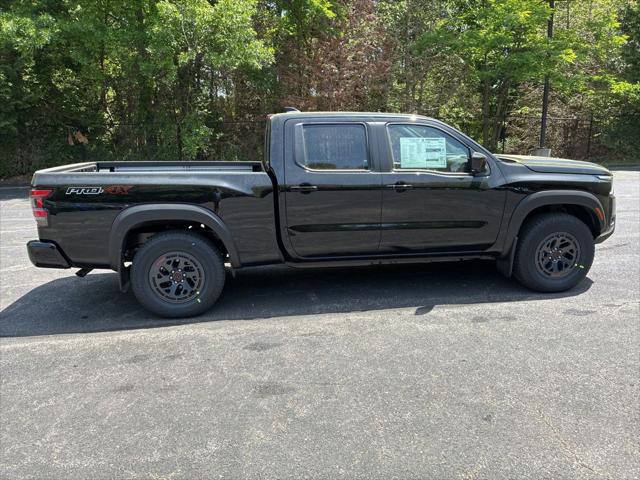 2026 Nissan Frontier Crew Cab Long Bed PRO-4X 4x4