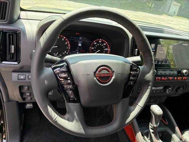 2026 Nissan Frontier Crew Cab Long Bed PRO-4X 4x4