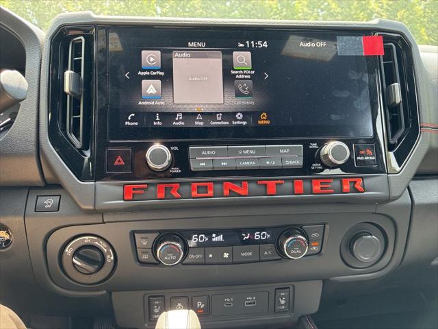 2026 Nissan Frontier Crew Cab Long Bed PRO-4X 4x4
