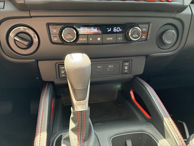 2026 Nissan Frontier Crew Cab Long Bed PRO-4X 4x4