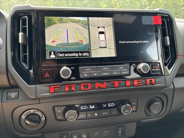 2026 Nissan Frontier Crew Cab Long Bed PRO-4X 4x4