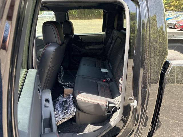 2026 Nissan Frontier Crew Cab Long Bed PRO-4X 4x4