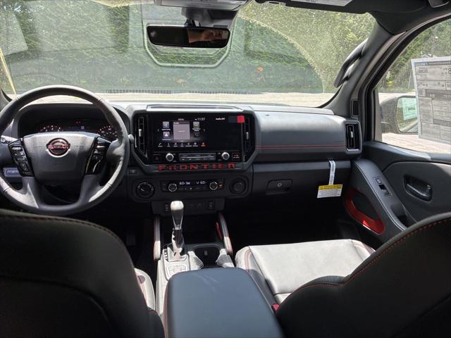 2026 Nissan Frontier Crew Cab Long Bed PRO-4X 4x4