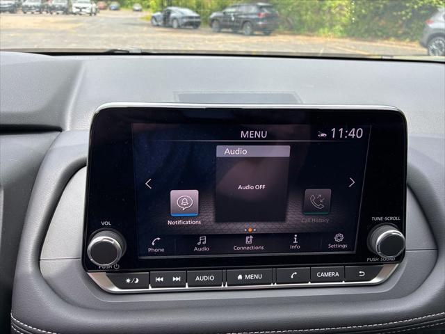 2026 Nissan Rogue SV