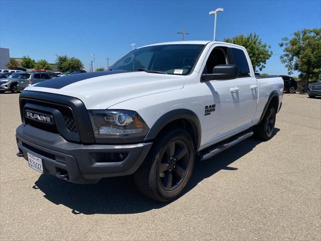 2019 Ram 1500 Classic Warlock Quad Cab 4x2 6'4" Box for sale in Tracy, CA