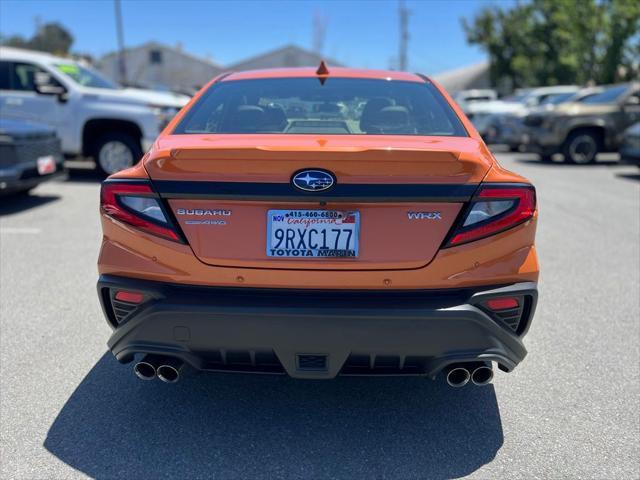 2022 Subaru WRX GT