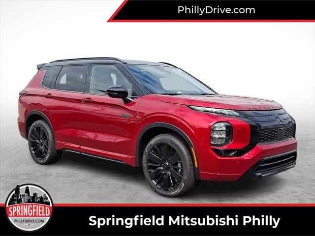 2026 Mitsubishi Outlander PHEV BLACK EDITION S-AWC for sale in Springfield, PA