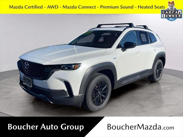 2025 Mazda CX-50 Hybrid Premium Package for sale in Racine, WI