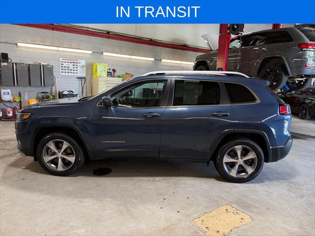 2020 Jeep Cherokee Limited 4x4