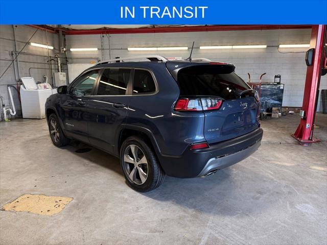 2020 Jeep Cherokee Limited 4x4