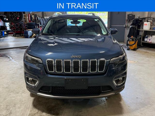 2020 Jeep Cherokee Limited 4x4