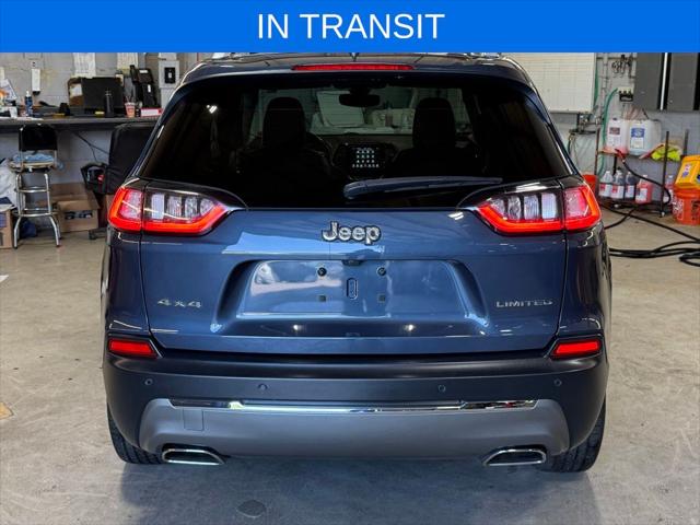 2020 Jeep Cherokee Limited 4x4