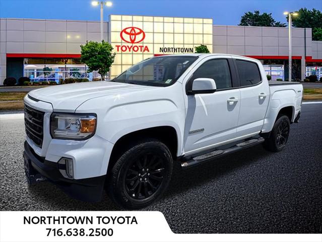 2022 GMC Canyon 4WD Crew Cab Short Box Elevation for sale in Amherst, NY