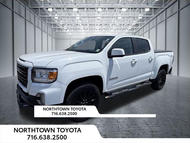 2022 GMC Canyon 4WD Crew Cab Short Box Elevation for sale in Amherst, NY