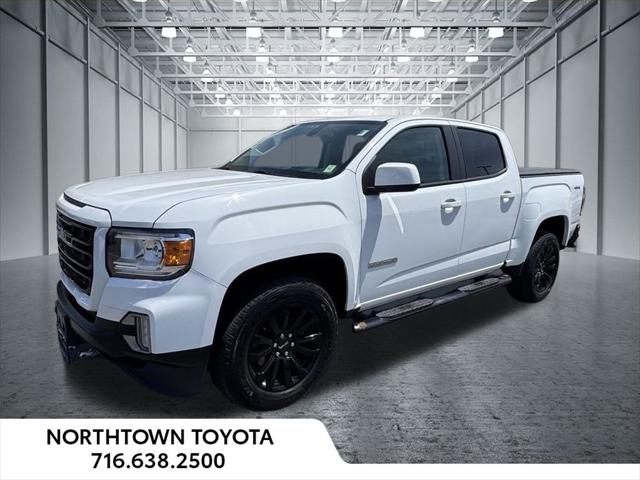 2022 GMC Canyon 4WD Crew Cab Short Box Elevation for sale in Amherst, NY