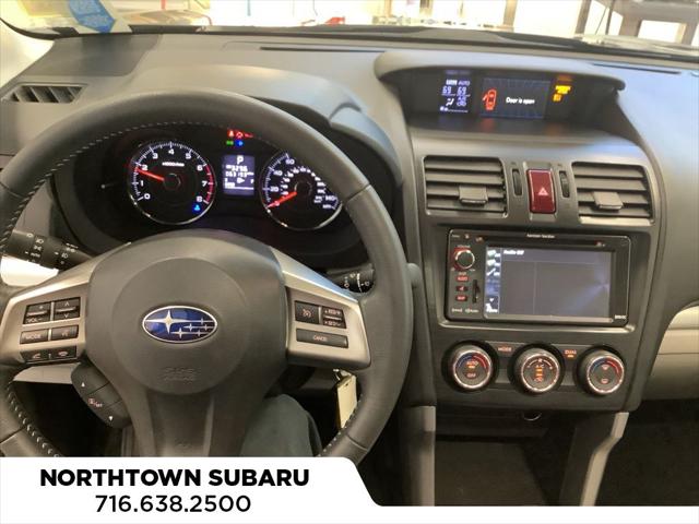 2014 Subaru Forester 2.5i Touring
