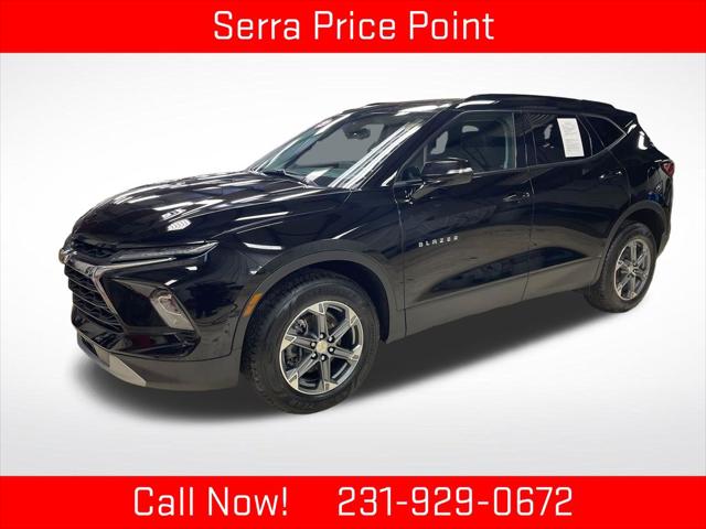 2023 Chevrolet Blazer AWD 3LT for sale in TRAVERSE CITY, MI