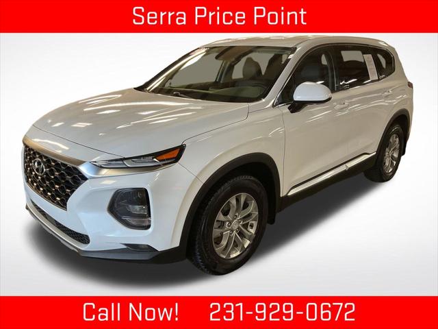 2020 Hyundai Santa Fe SEL for sale in TRAVERSE CITY, MI