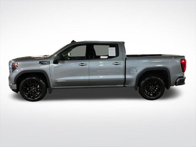 2023 GMC Sierra 1500 4WD Crew Cab Short Box Elevation with 3SB